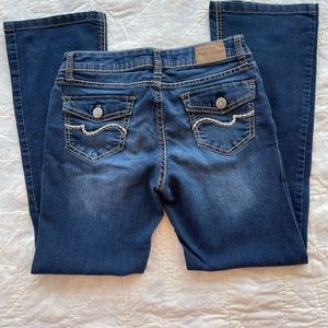 U.S. Polo Assn. Cassidy Boot Jean Size 5/6